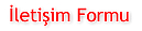 �leti�im Formu